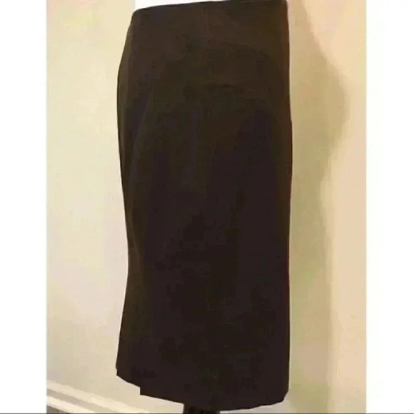 Nine West Skirt Size 2 Pencil Pleated Back Career - Picture 3 of 9